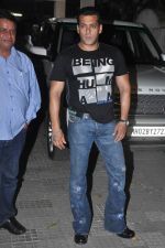Salman Khan at Bitto Boss spl screening at Ketnav, Mumbai on 13th April 2012 (35).jpg