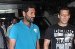 Salman Khan at Bitto Boss spl screening at Ketnav, Mumbai on 13th April 2012 (39).jpg