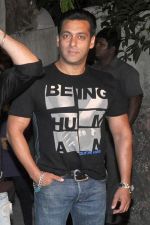 Salman Khan at Bitto Boss spl screening at Ketnav, Mumbai on 13th April 2012 (53).jpg