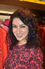 Tisca Chopra at the launch of Anita Dongre_s store in High Street Phoenix on 12th April 2012 (16).JPG