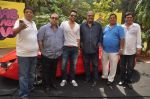 Vashu Bhagnani, Rajkumar Santoshi, Jackky Bhagnani, Boney Kapoor, David Dhawan at the Muhurat of Film Ajab Gazabb Love in Mehboob on 13th April 2012 (38).JPG