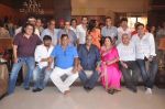 Wajid, Ratan Jain, Sanjay Gadhvi, Jackky Bhagnani, David Dhawan, Kirron Kher, Sajid, Nidhi Subhaiah at the Muhurat of Film Ajab Gazabb Love in Mehboob on 13th April 2012 (108).JPG