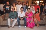 Wajid, Ratan Jain, Sanjay Gadhvi, Jackky Bhagnani, David Dhawan, Kirron Kher, Sajid, Nidhi Subhaiah at the Muhurat of Film Ajab Gazabb Love in Mehboob on 13th April 2012 (96).JPG