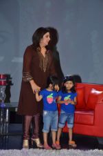 Farah Khan at  NDTV_s Raveena chat show inMumbai on 14th April 2012 (118).JPG