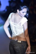 Model walk the ramp for Adam Saaks show presented by PushpGanga at ABIL Pune Fashion Weekon 13th April 2012 (39).JPG