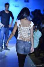 Model walk the ramp for Adam Saaks show presented by PushpGanga at ABIL Pune Fashion Weekon 13th April 2012 (41).JPG