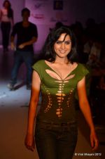 Model walk the ramp for Adam Saaks show presented by PushpGanga at ABIL Pune Fashion Weekon 13th April 2012 (52).JPG