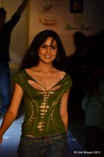 Model walk the ramp for Adam Saaks show presented by PushpGanga at ABIL Pune Fashion Weekon 13th April 2012 (62).JPG