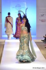 Model walk the ramp for Arjun and Anjalee Kapoor show at ABIL Pune Fashion Weekon 13th April 2012 (101).JPG