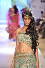 Model walk the ramp for Arjun and Anjalee Kapoor show at ABIL Pune Fashion Weekon 13th April 2012 (104).JPG