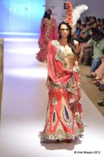 Model walk the ramp for Arjun and Anjalee Kapoor show at ABIL Pune Fashion Weekon 13th April 2012 (109).JPG