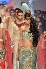 Model walk the ramp for Arjun and Anjalee Kapoor show at ABIL Pune Fashion Weekon 13th April 2012 (124).JPG