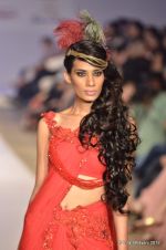 Model walk the ramp for Arjun and Anjalee Kapoor show at ABIL Pune Fashion Weekon 13th April 2012 (43).JPG