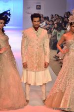Model walk the ramp for Arjun and Anjalee Kapoor show at ABIL Pune Fashion Weekon 13th April 2012 (9).JPG