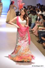 Model walk the ramp for Arjun and Anjalee Kapoor show at ABIL Pune Fashion Weekon 13th April 2012 (97).JPG