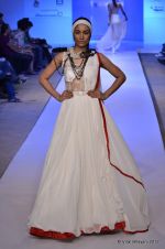 Model walk the ramp for Nitya Bajaj Show at ABIL Pune Fashion Weekon 14th April 2012 (34).JPG