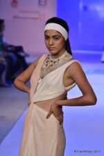 Model walk the ramp for Nitya Bajaj Show at ABIL Pune Fashion Weekon 14th April 2012 (51).JPG
