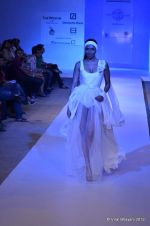 Model walk the ramp for Nitya Bajaj Show at ABIL Pune Fashion Weekon 14th April 2012 (9).JPG
