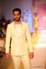 Model walk the ramp for Nivedita Saboo Show at ABIL Pune Fashion Weekon 14th April 2012 (6).jpg