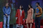 Sania Mirza, Shoaib Malik at  NDTV_s Raveena chat show inMumbai on 14th April 2012 (40).JPG