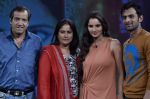 Sania Mirza, Shoaib Malik at  NDTV_s Raveena chat show inMumbai on 14th April 2012 (47).JPG