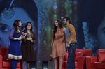 Sania Mirza, Shoaib Malik, Raveena Tandon, Farah Khan at  NDTV_s Raveena chat show inMumbai on 14th April 2012 (31).JPG