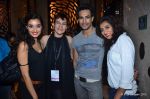 shyamalee with leading models at ABIL Pune Fashion Weekon 13th April 2012-1.JPG