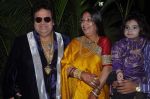 Bappi Lahiri at the sangeet Ceremony of Bappa Lahiri and  Taneesha Verma in Juhu Millenium Club, Mumbai on 15th April 2012 (8).JPG