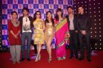 Rakhi Sawant, Manini De, Apoorva Agnihotri, Abhijeet Sawant at Life OK show press meet in Blue Sea on 16th April 2012 (78).JPG