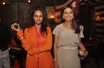 Vipasha Agarwal + Ammu Said at The Carnival Theme party in Harem, Garden of Five Senses on 12th April 2012.JPG