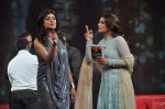 Sushmita Sen, Raveena Tandon at Raveena_s chat show for NDTV on 17th April 2012 (148).JPG