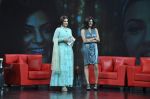 Sushmita Sen, Raveena Tandon at Raveena_s chat show for NDTV on 17th April 2012 (156).JPG
