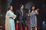 Sushmita Sen, Raveena Tandon, Zayed Khan at Raveena_s chat show for NDTV on 17th April 2012 (114).JPG