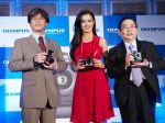 Amy Jackson to endorse OLYMPUS OM-D camera range in india on 17th April 2012 (5).JPG