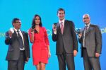 Katrina kaif unveils the new Blackberry curve 9220 in delhi on 18th April 2012 (19).JPG