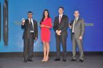 Katrina kaif unveils the new Blackberry curve 9220 in delhi on 18th April 2012 (8).JPG