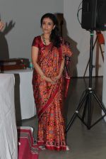 at the launch of Soha Parekh_s Sari - Splendour In Thread in Mumbai on 18th April 2012 (68).JPG