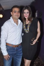 bhumika with and jeetu navlani at Shaina NC party for the new CM of GOA on 17th April 2012.JPG