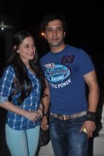 Aamir Ali, Sanjeeda Sheikh at Vicky Donor special screening hosted by John in PVR, Juhu, Mumbai on 19th April 2012 (70).JPG