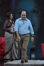 Anupam Kher on Raveena_s NDTV chat show in Yashraj on 19th April 2012 (15).JPG