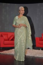 Waheeda Rehman on Raveena_s NDTV chat show in Yashraj on 19th April 2012 (34).JPG