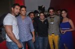 Yami Gautam, Ayushmann Khurana, John Abraham, Shoojit Sircar, Akshay Kumar at Vicky Donor special screening hosted by John in PVR, Juhu, Mumbai on 19th April 2012 (85).JPG