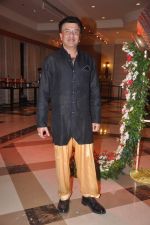 ANU MALIK at Bappa Lahiri wedding reception in J W Marriott, Juhu, Mumbai on 20th April 2012.JPG