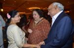 ASHA BHOSLE WITH YASH AND PAMELA CHOPRA at Bappa Lahiri wedding reception in J W Marriott, Juhu, Mumbai on 20th April 2012.JPG
