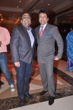 KUNAL GANJAWALA WITH SHEKAR SUMAN at Bappa Lahiri wedding reception in J W Marriott, Juhu, Mumbai on 20th April 2012.JPG