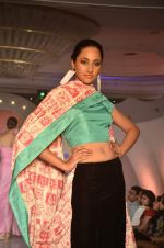 Model walks the ramp for Masaba showcases her collection at SNDT Chrysalis show in Mumbai on 20th April 2012 (8).JPG