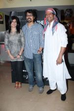 Nagesh Kukunoor, Javed Jaffery at Rate Race film premiere in PVR, Mumbai on 20th April 2012 (43).JPG