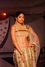 Parvathy Omnakuttan  walk the ramp at SNDT Chrysalis fashion show in Mumbai on 20th April 2012 (72).JPG
