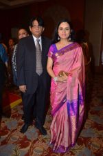 TUTU WITH PADMINI at Bappa Lahiri wedding reception in J W Marriott, Juhu, Mumbai on 20th April 2012.JPG