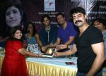 abhilasha jhingran,mahalaxmi iyer,salim,suleman & sushant singh at the audio of Abhilasha Jhingran album Mann Tarang in Goregaon sports club on 21st April 2012.jpg